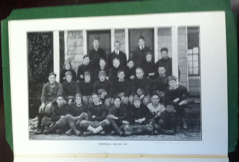 1918 HHS Yearbook Footbal page 33 (15)